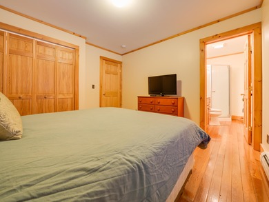 This private year-round Adirondack cabin offers a view and - photo 44