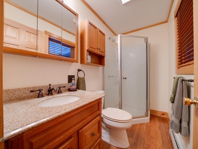 This private year-round Adirondack cabin offers a view and - photo 46
