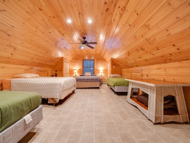 This private year-round Adirondack cabin offers a view and - photo 48