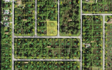 Port Charlotte Waterway Lakes Area Lot For Sale in Port Charlotte Florida