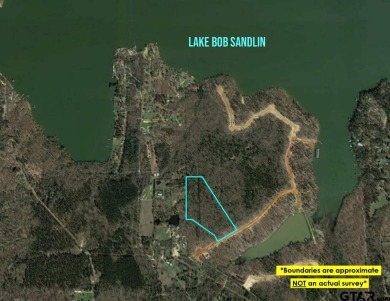 Lake Lot Off Market in Leesburg, Texas