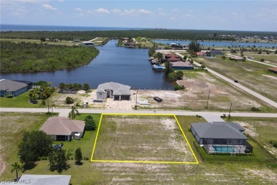 Cape Coral Area Lot For Sale in Cape Coral Florida