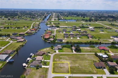 Cape Coral Lakes Area Lot For Sale in Cape Coral Florida