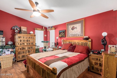 Seize the chance to own this charming mobile home! Discover an