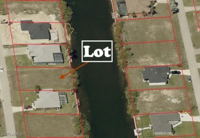 Cape Coral Lakes Area Lot For Sale in Cape Coral Florida