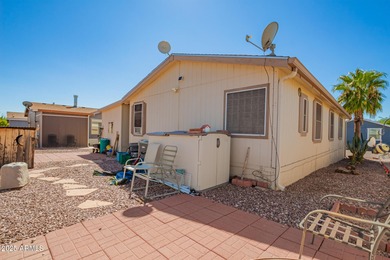 Seize the chance to own this charming mobile home! Discover an