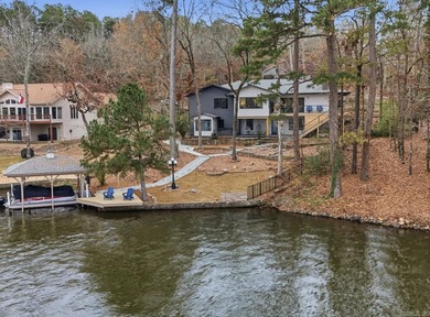 Lake Home For Sale in Hot Springs Village, Arkansas