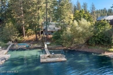 Lake Home For Sale in Hayden Lake, Idaho