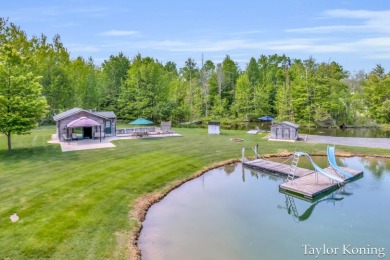 Lake Home For Sale in Hart, Michigan
