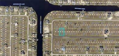 Cape Coral Lakes Area Lot For Sale in Cape Coral Florida