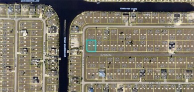 Cape Coral Lakes Area Lot For Sale in Cape Coral Florida