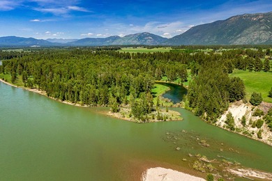 Flathead River - Flathead County Home For Sale in Columbia Falls Montana