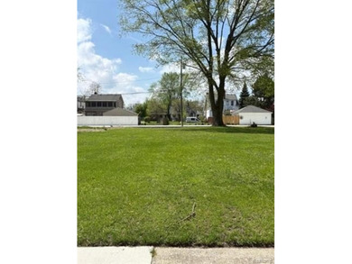 Lake Saint Clair Lot For Sale in Detroit Michigan