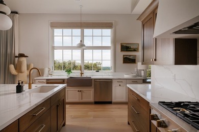 Architecturally stunning and built for entertaining, this rare - photo 11