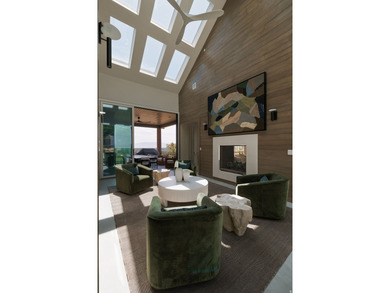 Architecturally stunning and built for entertaining, this rare - photo 15