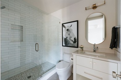 Architecturally stunning and built for entertaining, this rare - photo 25