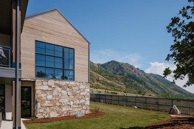 Architecturally stunning and built for entertaining, this rare - photo 32
