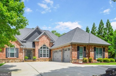 Lake Home For Sale in Braselton, Georgia