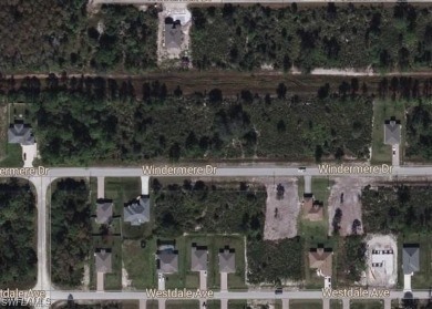 Lehigh Acres Area Lot For Sale in Lehigh Acres Florida