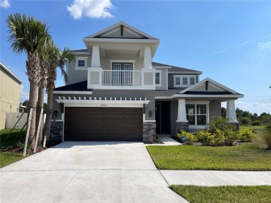 Lake Home For Sale in Wesley Chapel, Florida