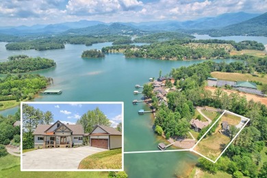 Lake Home For Sale in Hiawassee, Georgia