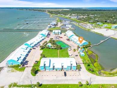 (private lake, pond, creek) Condo Sale Pending in Rockport Texas