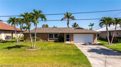 Lake Home For Sale in Cape Coral, Florida