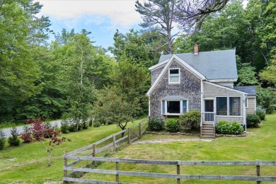 Lake Home For Sale in Nobleboro, Maine