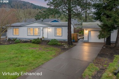 Dexter Lake Home For Sale in Lowell Oregon