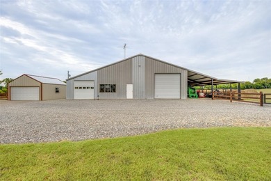 Welcome to this exceptional 33.9-acre, ag-exempt, fully fenced