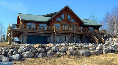 Lake Vermilion Log Home: Rare South Facing 3+BR, 3 BA, Like New - photo 2