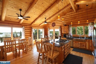 Lake Vermilion Log Home: Rare South Facing 3+BR, 3 BA, Like New - photo 5