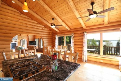 Lake Vermilion Log Home: Rare South Facing 3+BR, 3 BA, Like New - photo 7