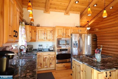 Lake Vermilion Log Home: Rare South Facing 3+BR, 3 BA, Like New - photo 8
