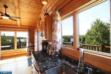 Lake Vermilion Log Home: Rare South Facing 3+BR, 3 BA, Like New - photo 10