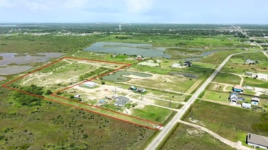 (private lake, pond, creek) Lot For Sale in Rockport Texas