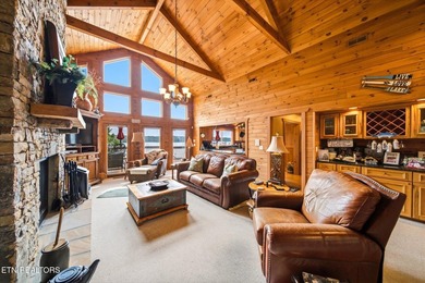 Stunning log home on the main channel of Douglas Lake! This - photo 8