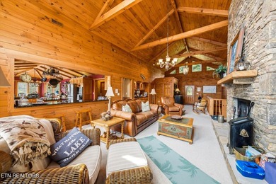 Stunning log home on the main channel of Douglas Lake! This - photo 9