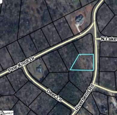 Lake Lot For Sale in Fair Play, South Carolina