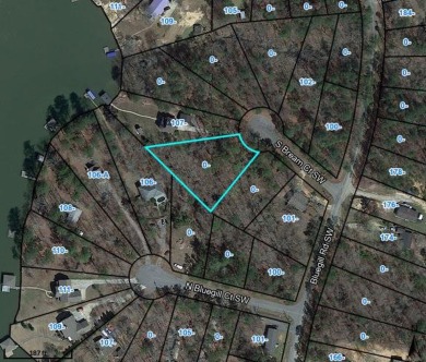 Lake Sinclair Lot For Sale in Eatonton Georgia