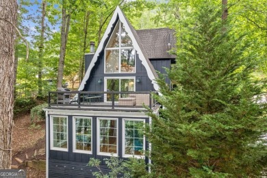 Lake Home Sale Pending in Gainesville, Georgia