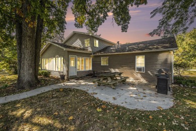 Lake Home For Sale in Newaygo, Michigan