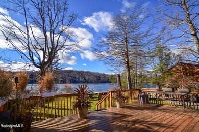 Lake Home For Sale in Becket, Massachusetts