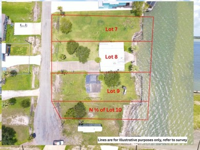 Lake Lot For Sale in Rockport, Texas