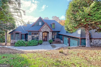 Lake Home For Sale in Clayton, Georgia