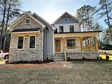 Horse Creek Lake Home For Sale in Pinehurst North Carolina