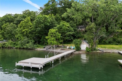 Lake Home Sale Pending in Lansing, New York