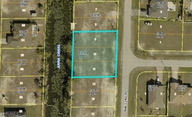 Cape Coral Lakes Area Lot For Sale in Cape Coral Florida
