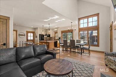 Experience elevated mountain living in this Trillium Townhome at - photo 17