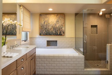 This exquisitely updated townhome enjoys privacy, sunshine, and - photo 19